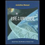 Life in the Universe   Activities Manual