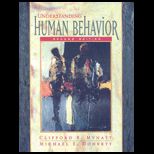 Understanding Human Behavior   Text Only