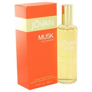 Jovan Musk for Women by Jovan Cologne Concentrate Spray 3.25 oz