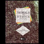 Morals and Ethics CUSTOM<