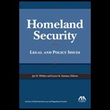 Homeland Security  Legal and Policy Issues