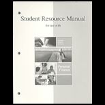 Personal Finance  Student Resource Manual