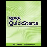 SPSS QuickStarts