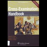 Cross Examination Handbook   With CD