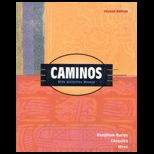 Caminos  With Built in Activities Manual (Custom Package)