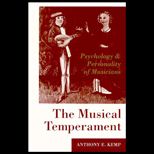 Musical Temperament  Psychology and Personality of Musicians