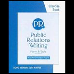 Public Relations Writing Exercise Book