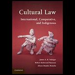 Cultural Law  International, Comparative, and Indigenous
