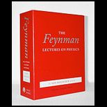Feynman Lectures on Physics. 3 Volume Set