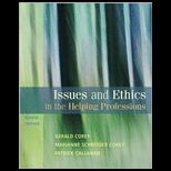 Issues and Ethics in the Helping Professions   With CD