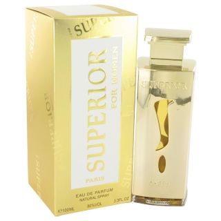 Superior for Women by Idexys Parfums Eau De Parfum Spray 3.3 oz
