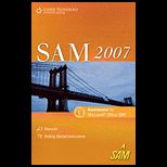 Sam 2007 Assessment 4.0 Access Card