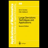 Large Deviations, Techniques and Application