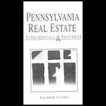 Pennsylvania Real Estate Fundamentals and Practices