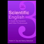 Scientific English