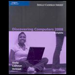 Discovering Computers 2008  Complete  Package