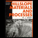 Hillslope Materials / Processes