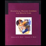 Statistical Process Control for Health Care