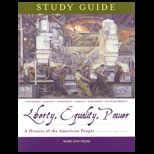 Liberty, Equality, and Power   Study Guide