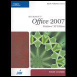 Microsoft Office 2007, Windows XP Version  With CD