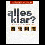 Alles Klar?  Beginning German in a Global Context / With Die Deutsche Grammatik
