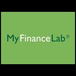 MyFinanceLab With Etext Access