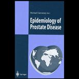 Epidemiology of Prostate Disease