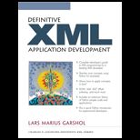 Definitive XML Application Development