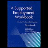 Supported Employment Workbook