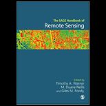 SAGE Handbook of Remote Sensing