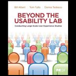 Beyond the Usability Lab Conducting Large Scale User Experience Studies
