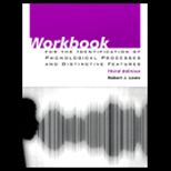 Workbook for Identification of Phonological Processes and Distinctive Features