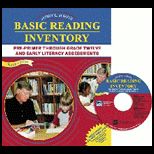 Basic Reading Inventory  Pre Primer Through Grade Twelve and Early Literacy Assessments  With CD and Errata