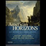 American Horizons Volume I