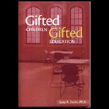 Gifted Children and Gifted Education