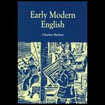 Early Modern English, New Edition