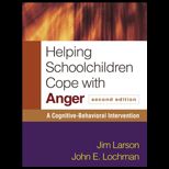 Helping Schoolchildren Cope With Anger