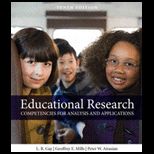 Educational Research Competencies for Analysis and Applications Text Only