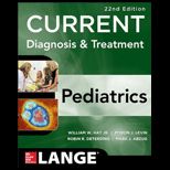 Current Diagnosis and Treat. in Pediatrics
