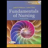 Fundamentals of Nursing   Volume 1  Theory, Concepts, and Applications  With CD
