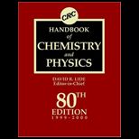 CRC Handbook of Chemistry and Physics