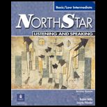 Northstar Listening and Speaking   With 2 CDs
