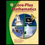 Core Plus Mathematics, Course 2