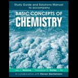 Basic Concepts of Chemistry   Study Guide and Solutions Manual
