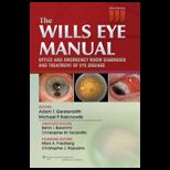 Wills Eye Manual  Office and Emergency Room Diagnosis and Treatment of Eye Disease