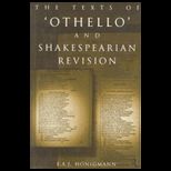 Texts of Othello and Shakespearian Revision