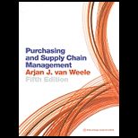 Purchasing and Supply Chain Management