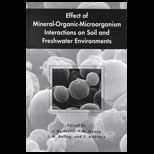 Effect of Mineral Organic Microorg