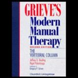 Grieves Modern Manual of Therapy
