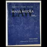 Mass Media Law (Study Guide)